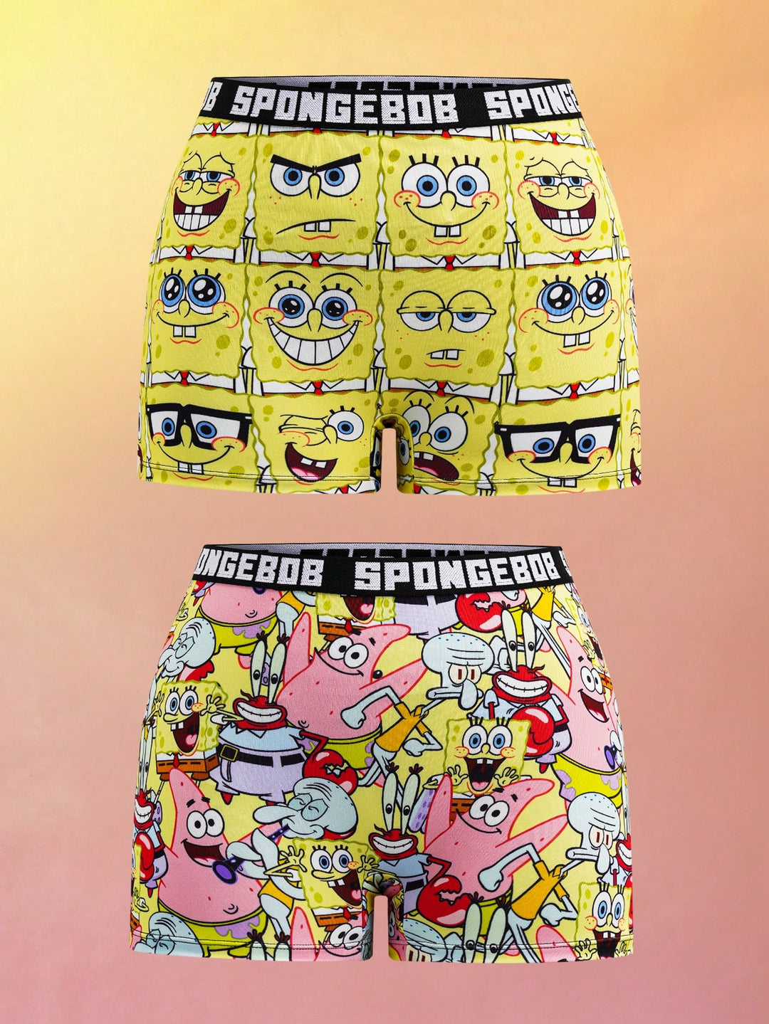 Boxer SHEIN, sárga