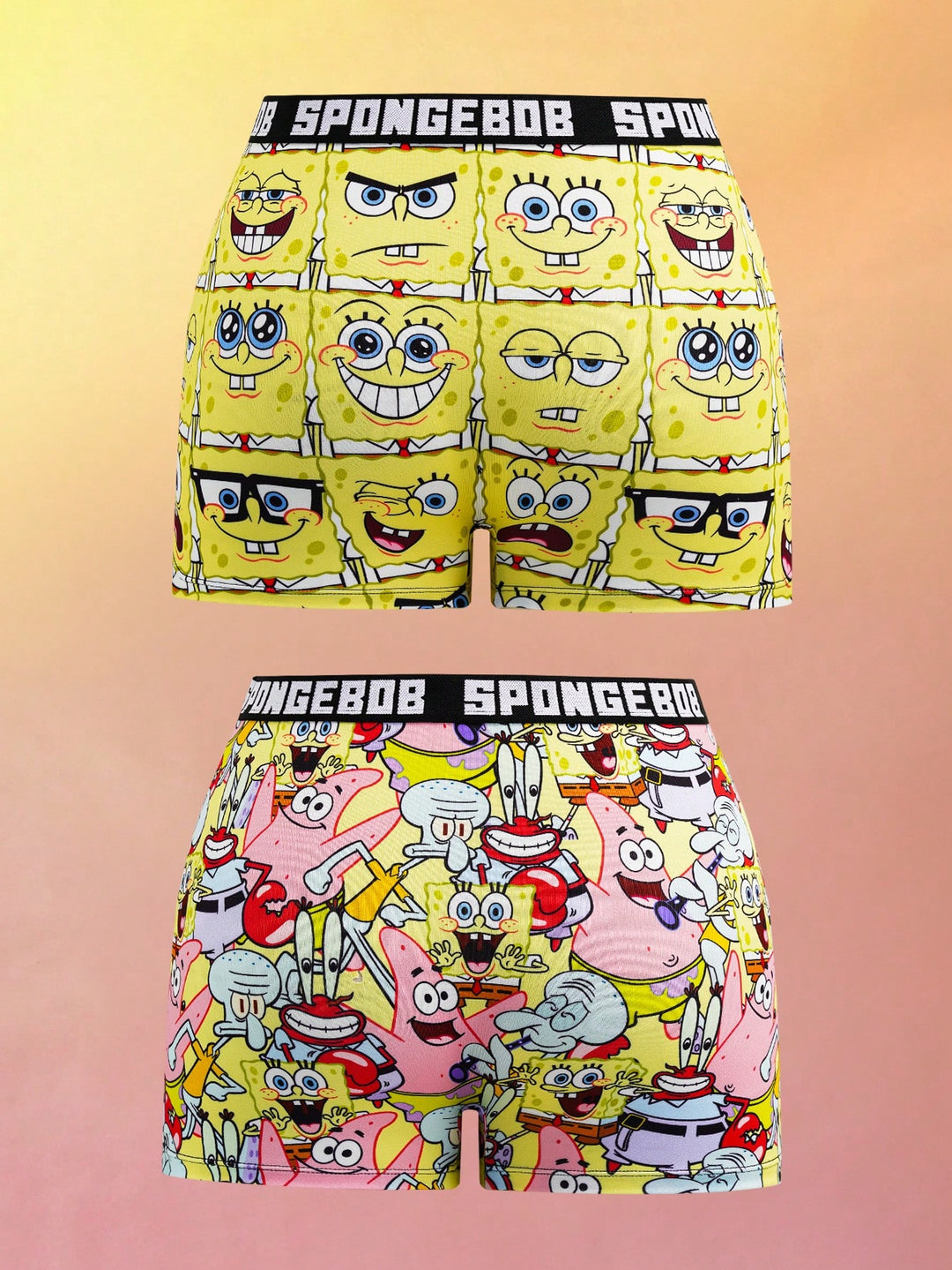 Boxer SHEIN, sárga