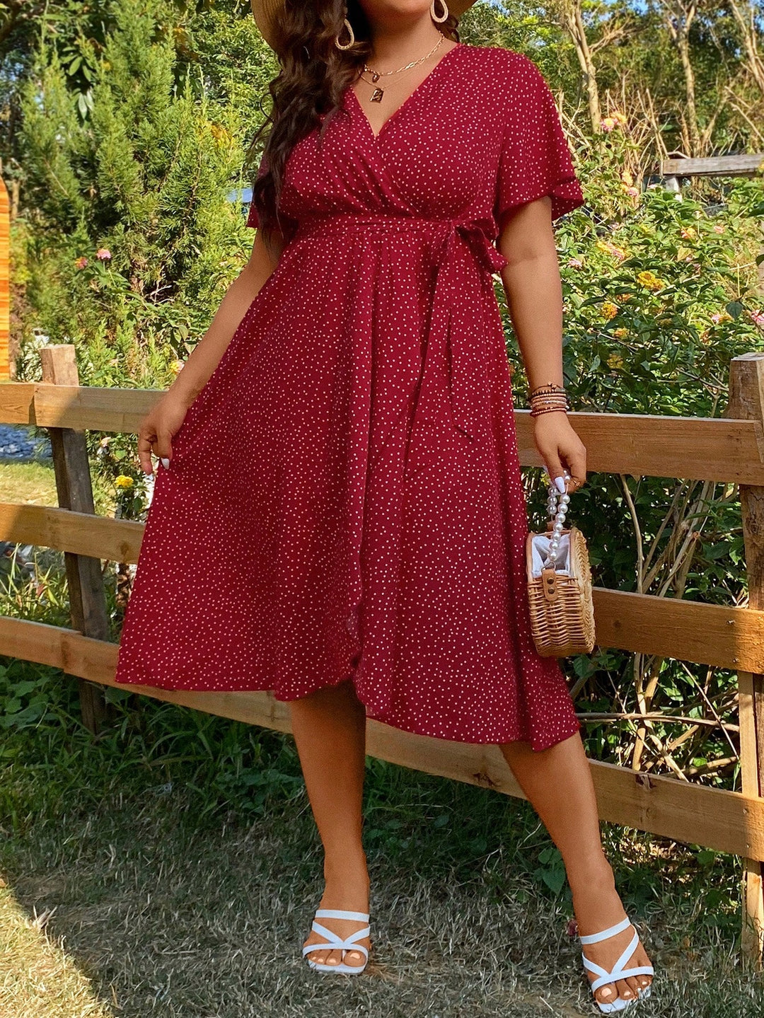 Rochie SHEIN, roșu