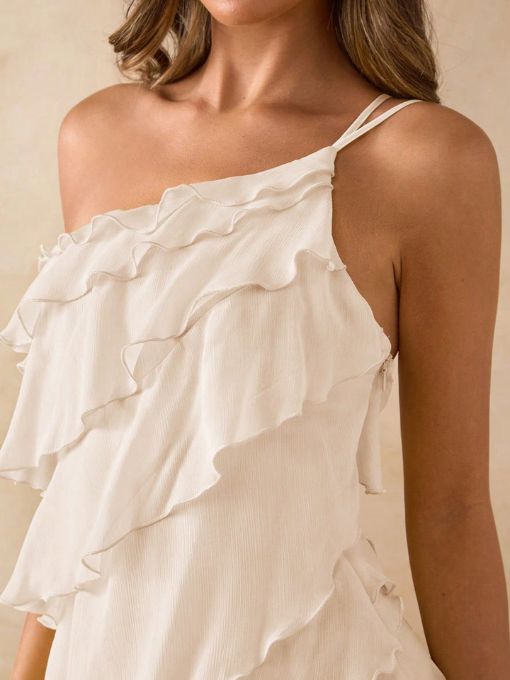 Rochie mini SHEIN, bej