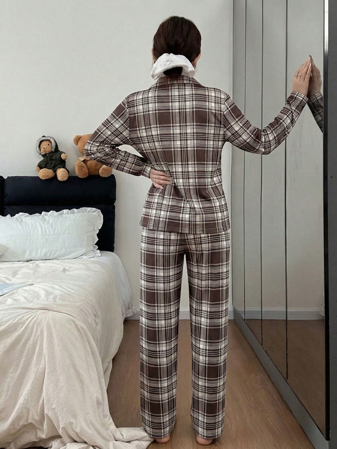 Compleu pijamale SHEIN, mix culori