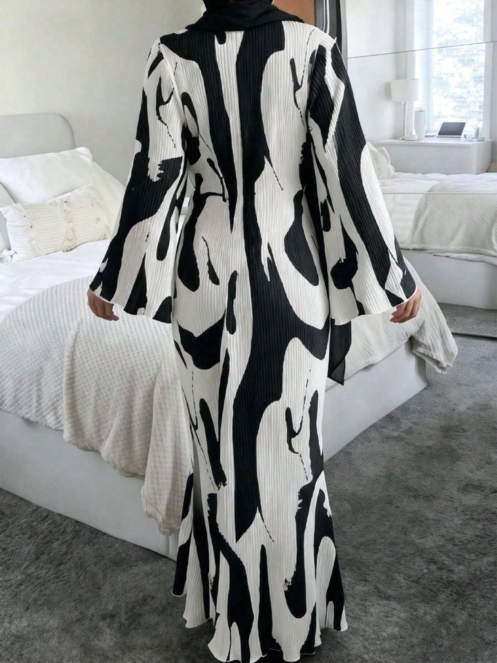 Rochie maxi SHEIN, mix culori
