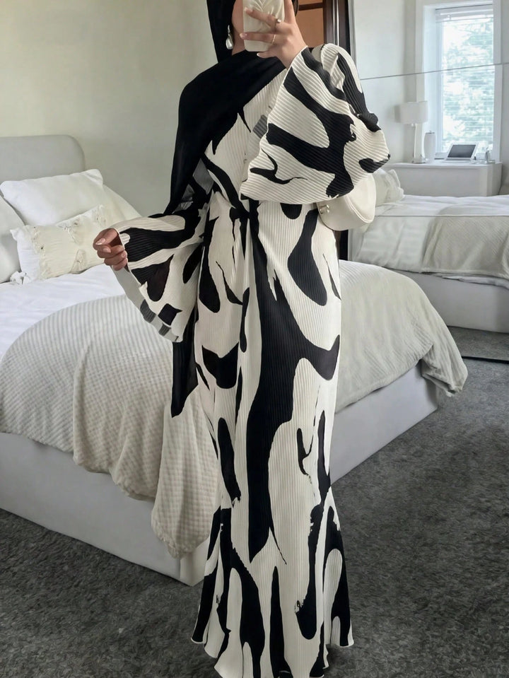 Rochie maxi SHEIN, mix culori