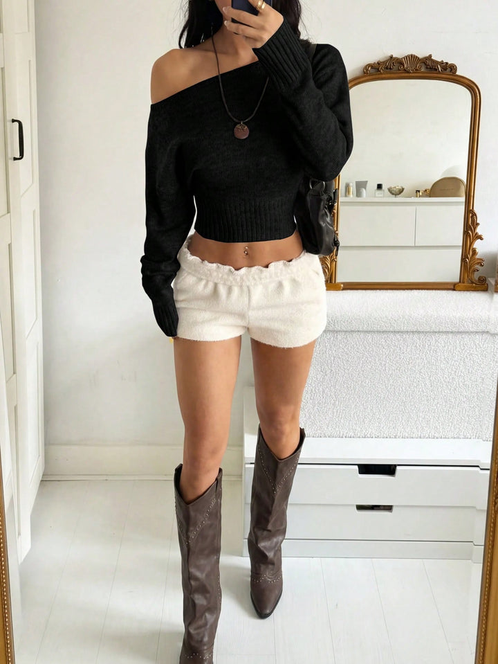 Pulover SHEIN, negru