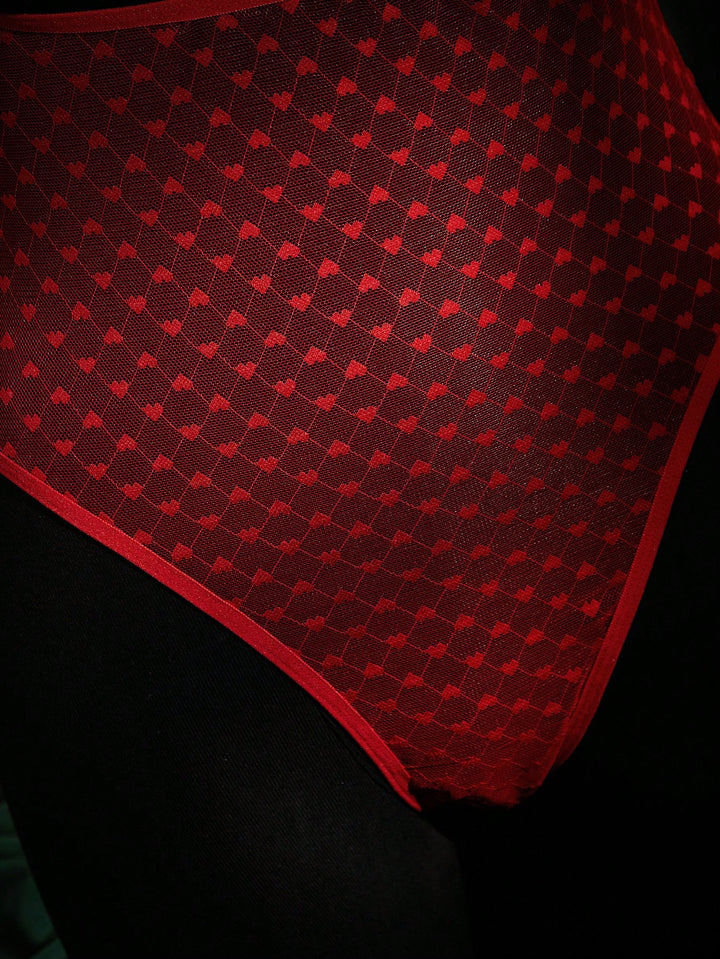 Test SHEIN, piros