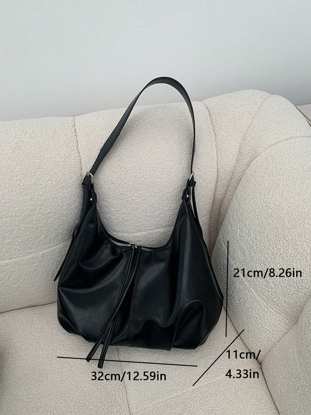 Geantă SHEIN, negru