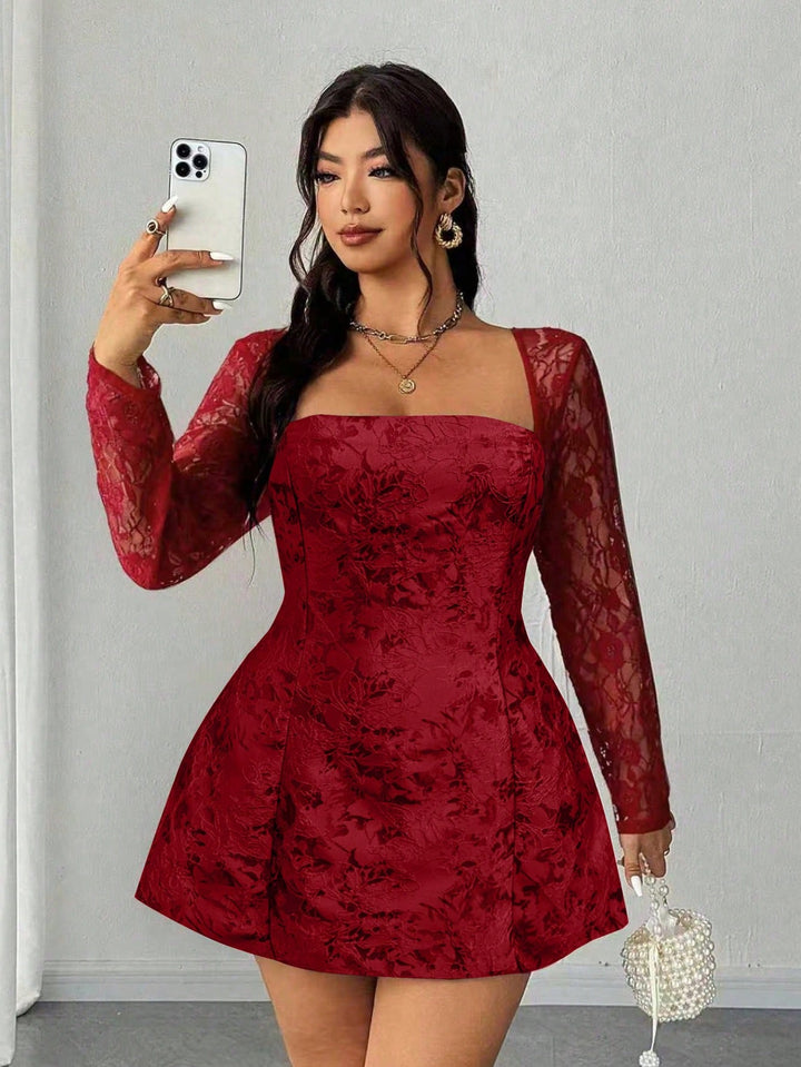 Rochie SHEIN, roșu
