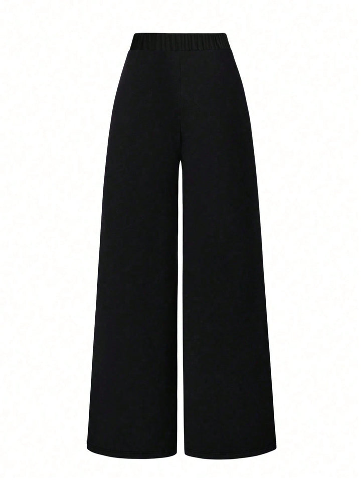 Pantaloni SHEIN, negru