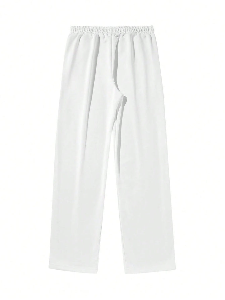 Pantaloni SHEIN, alb