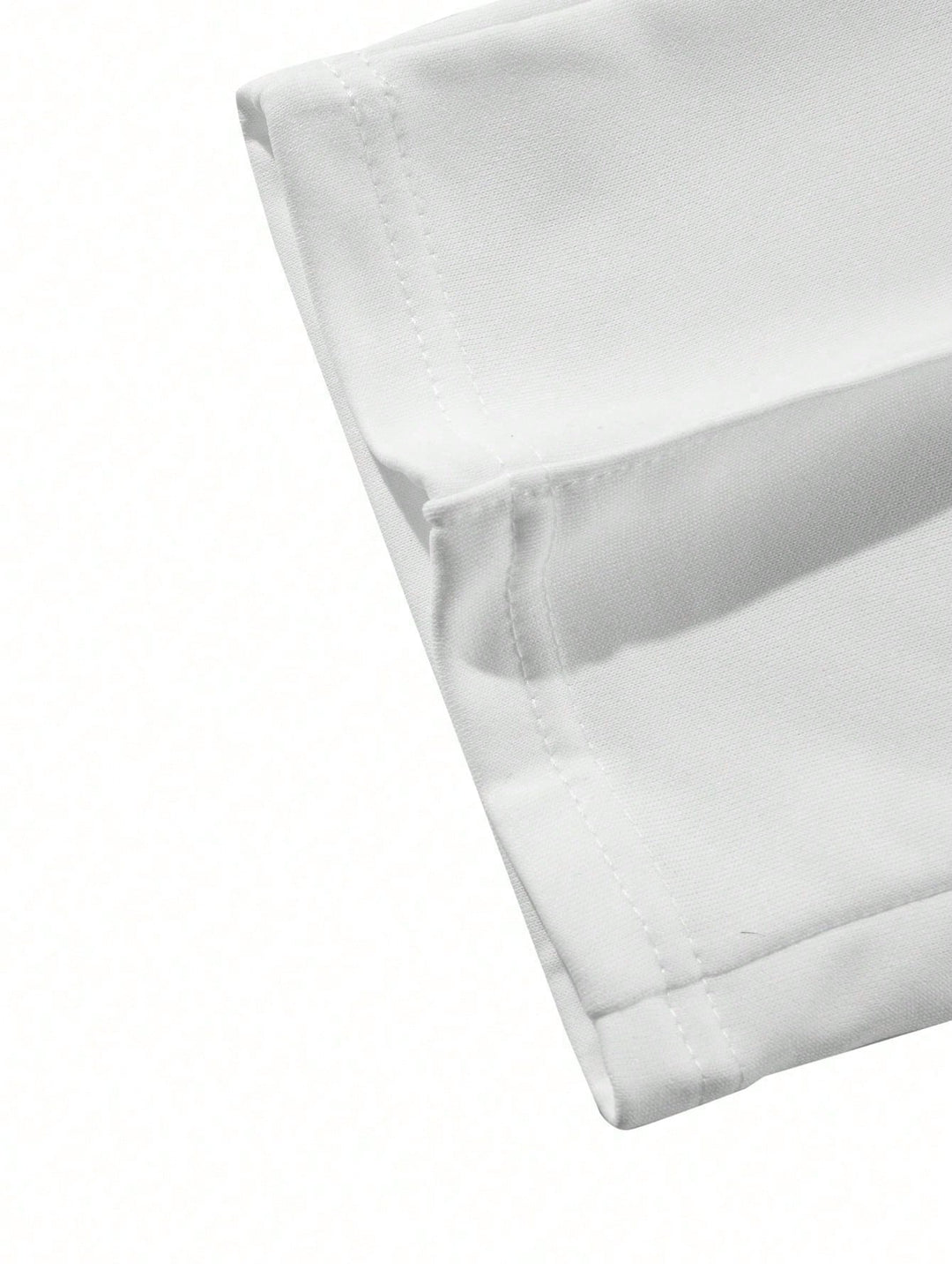 Pantaloni SHEIN, alb