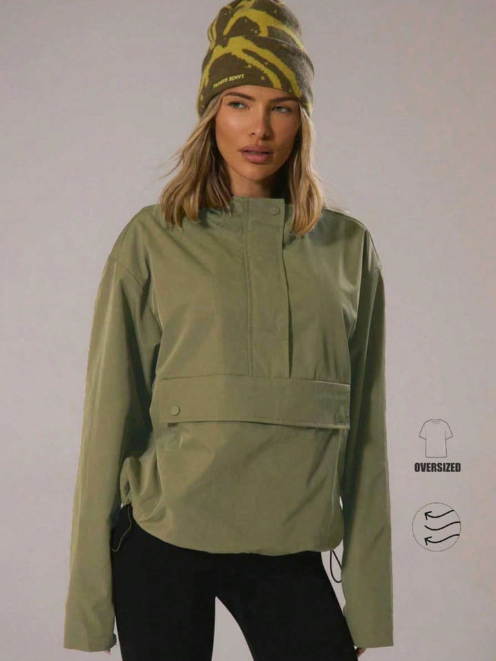 SHEIN sportdzseki, zöld