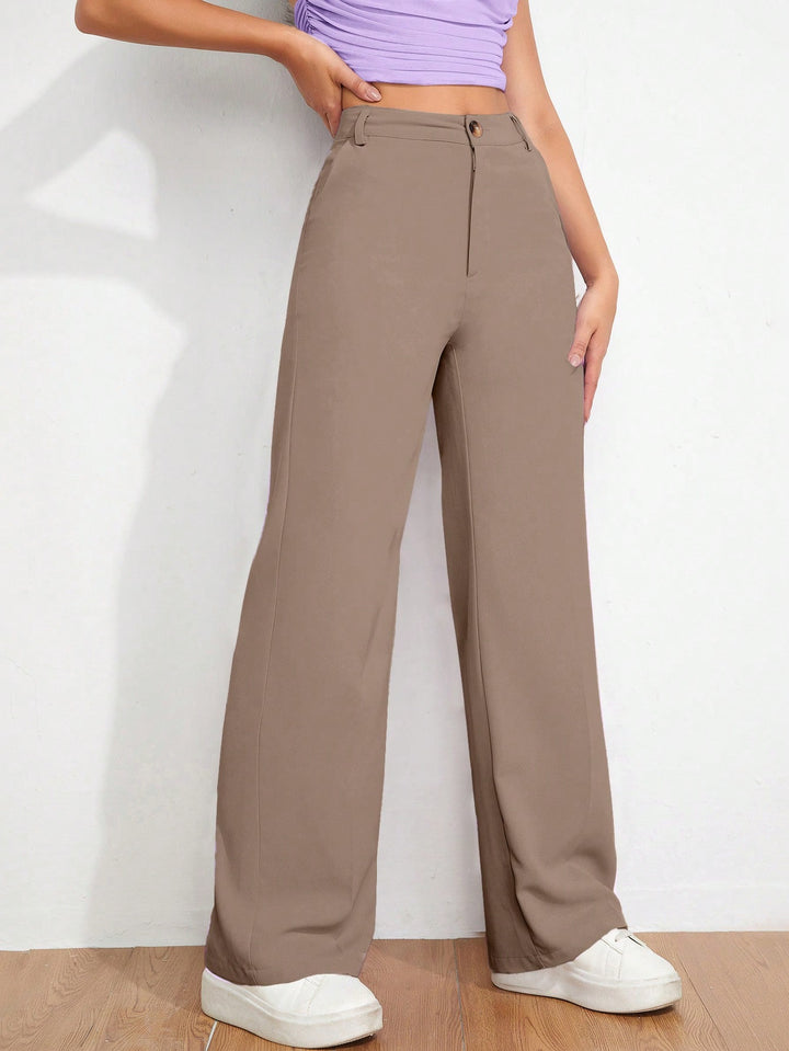 Pantaloni SHEIN, bej