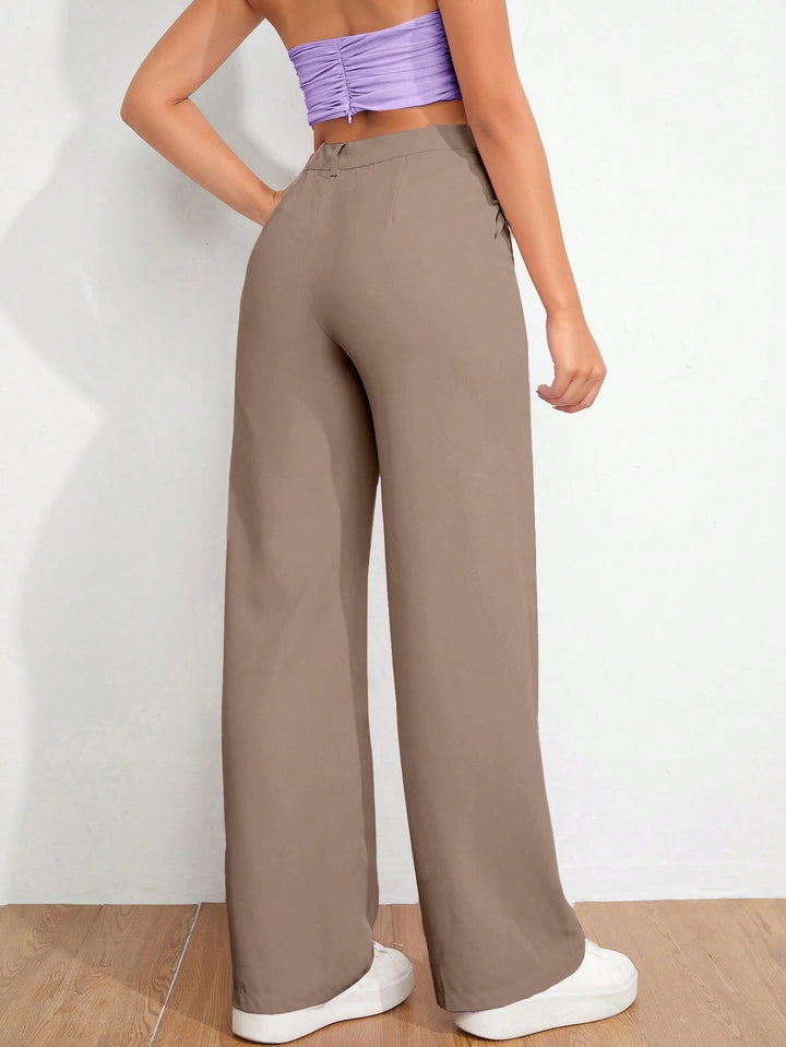 Pantaloni SHEIN, bej