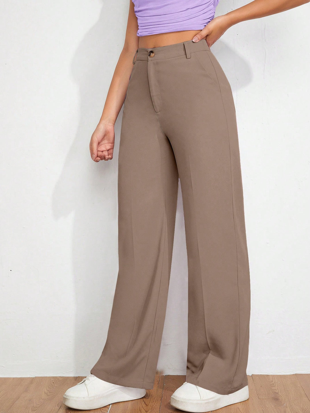 Pantaloni SHEIN, bej