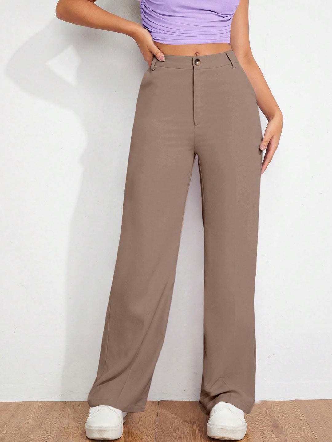 Pantaloni SHEIN, bej
