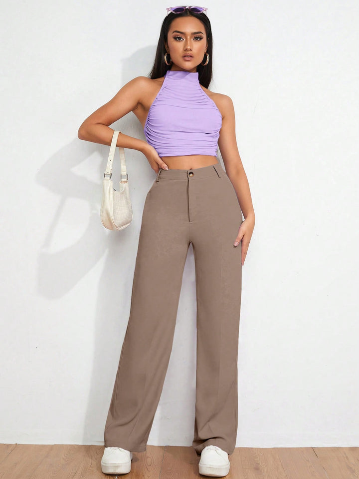 Pantaloni SHEIN, bej