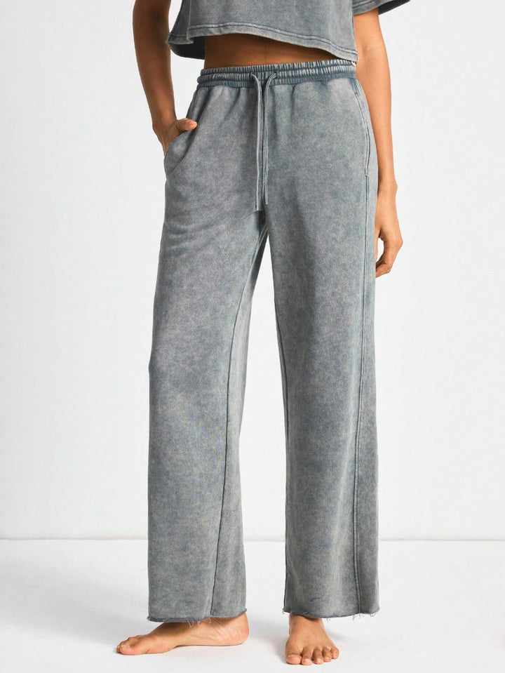 Pantaloni SHEIN, gri