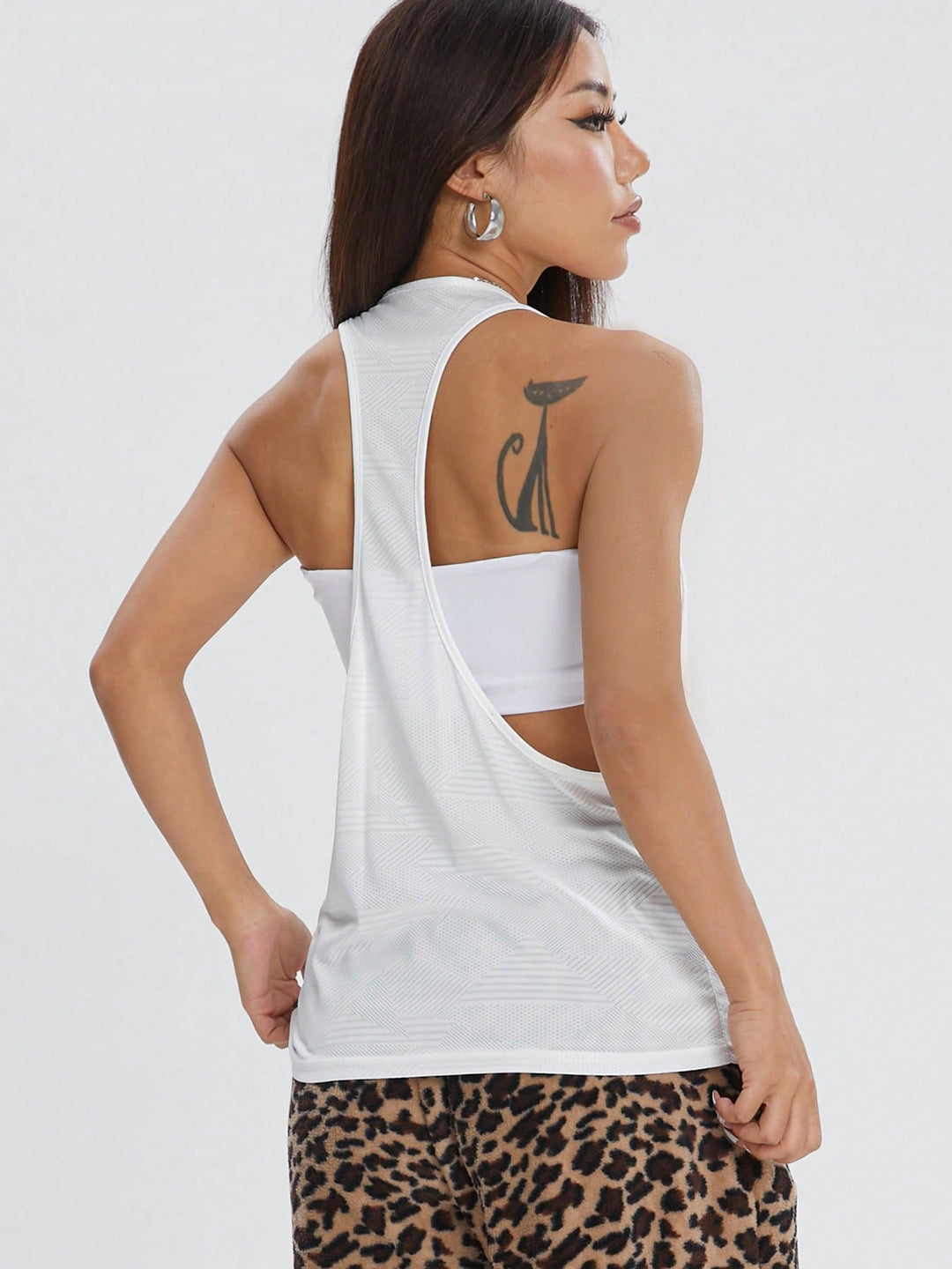 Tricou SHEIN, alb