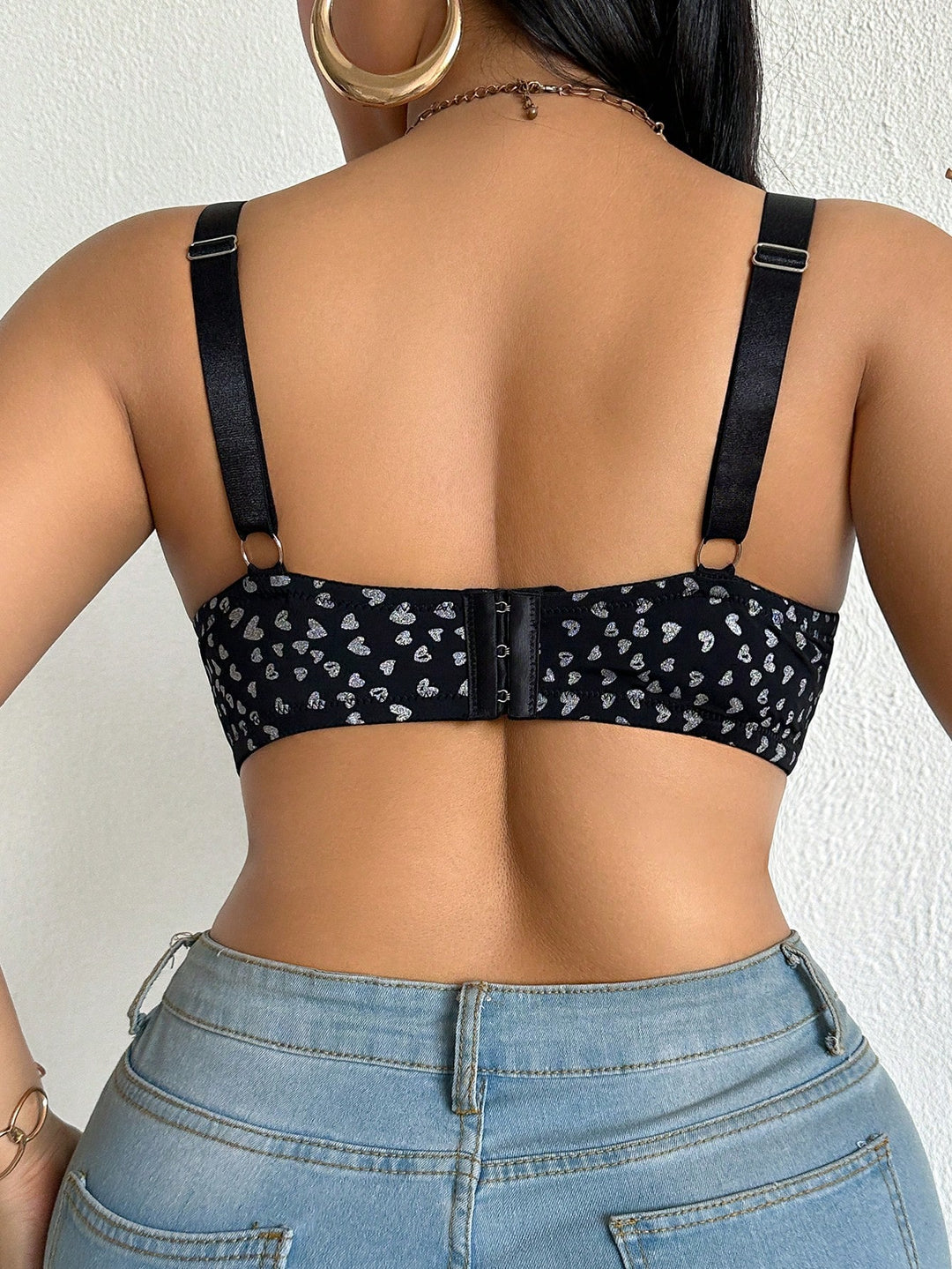 Sutien SHEIN, negru