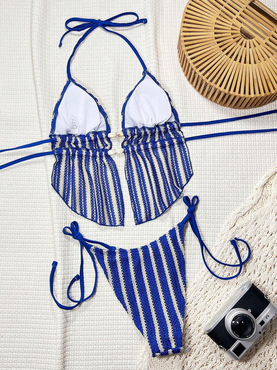 Costum de baie SHEIN, mix culori