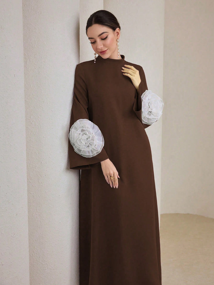 Rochie SHEIN, maro