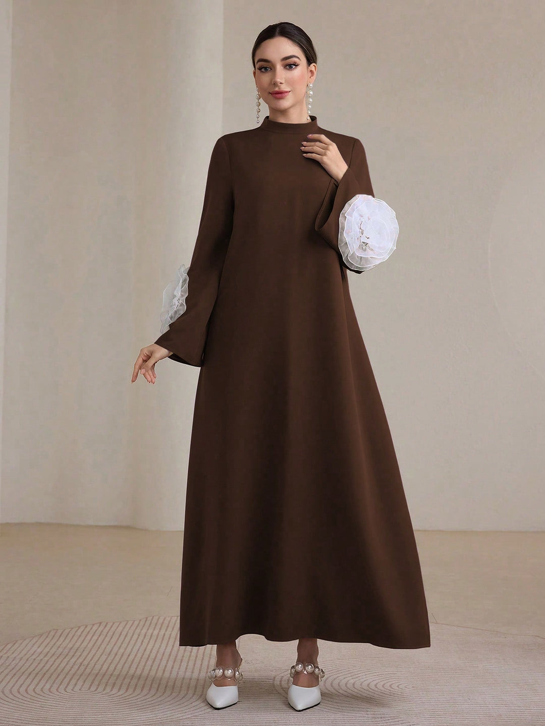 Rochie SHEIN, maro