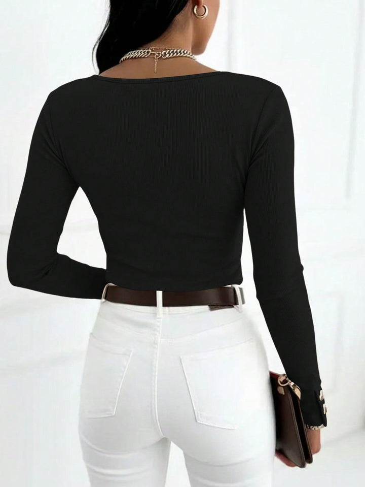 Tricou SHEIN, negru