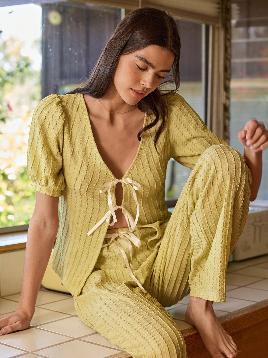 Pantaloni SHEIN, bej