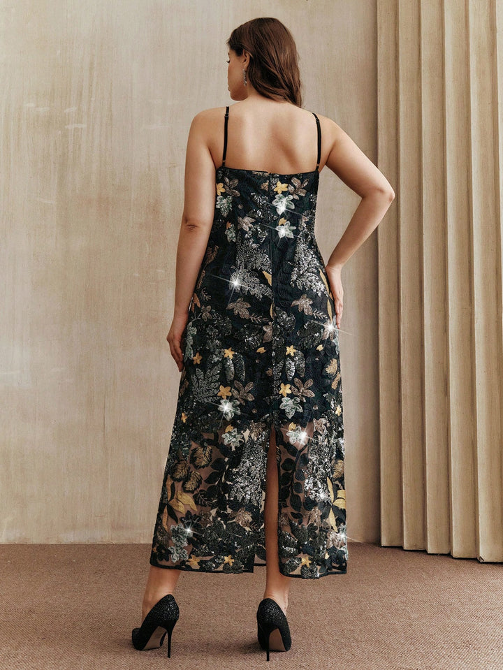 Rochie de ocazie SHEIN, mix culori