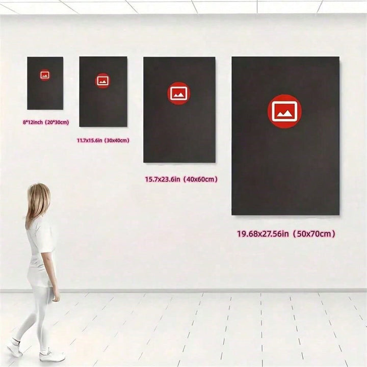 Poszter SHEIN, színek keveréke