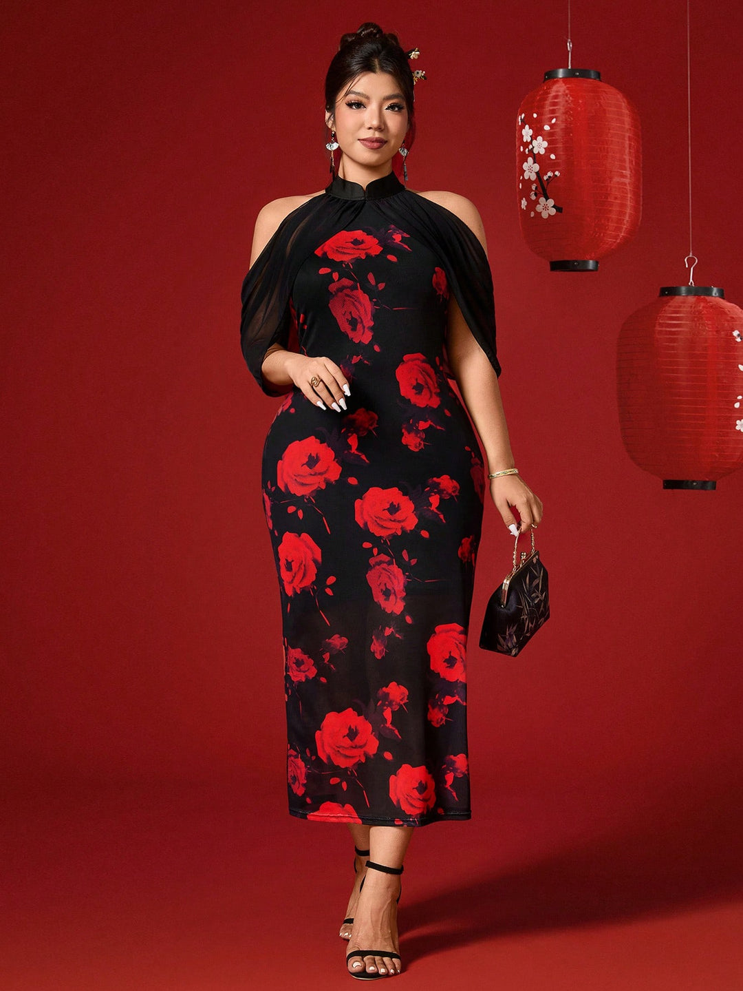 Rochie SHEIN, mix culori