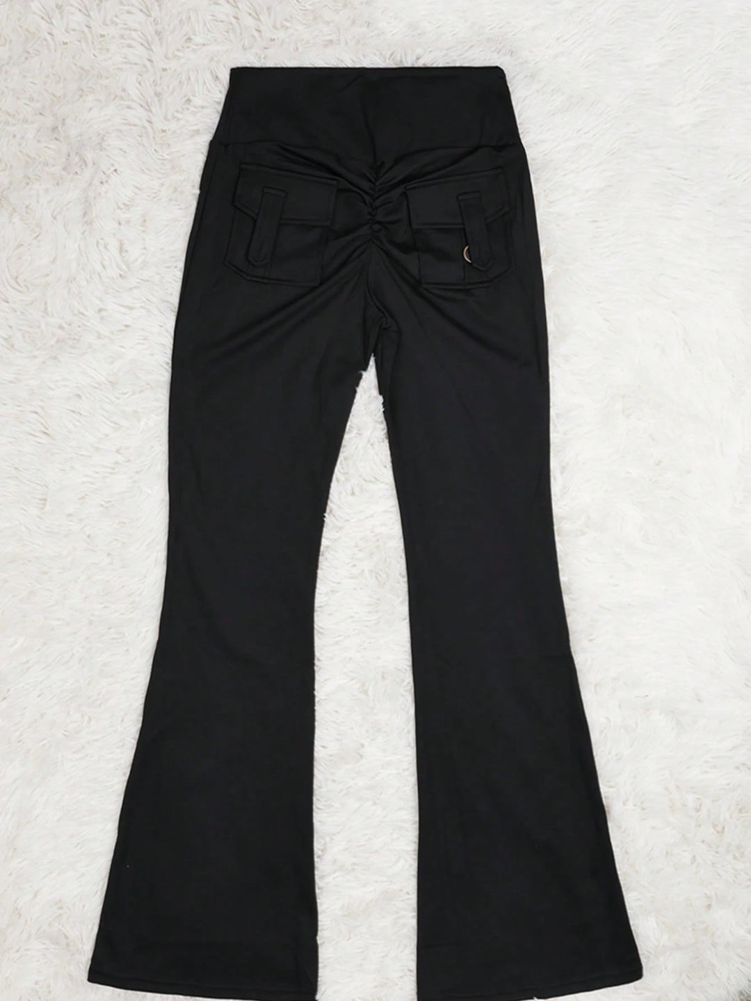 Pantaloni SHEIN, negru