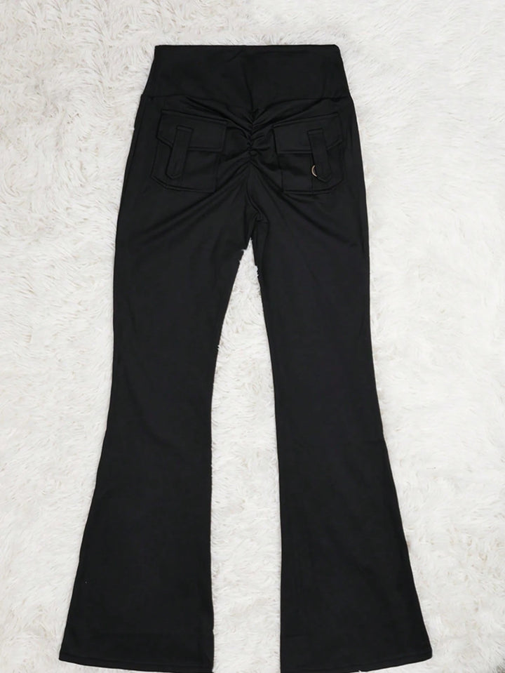 Pantaloni SHEIN, negru