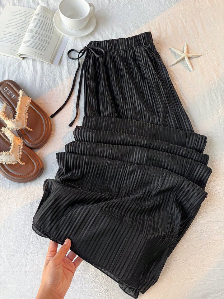 Pantaloni SHEIN, negru