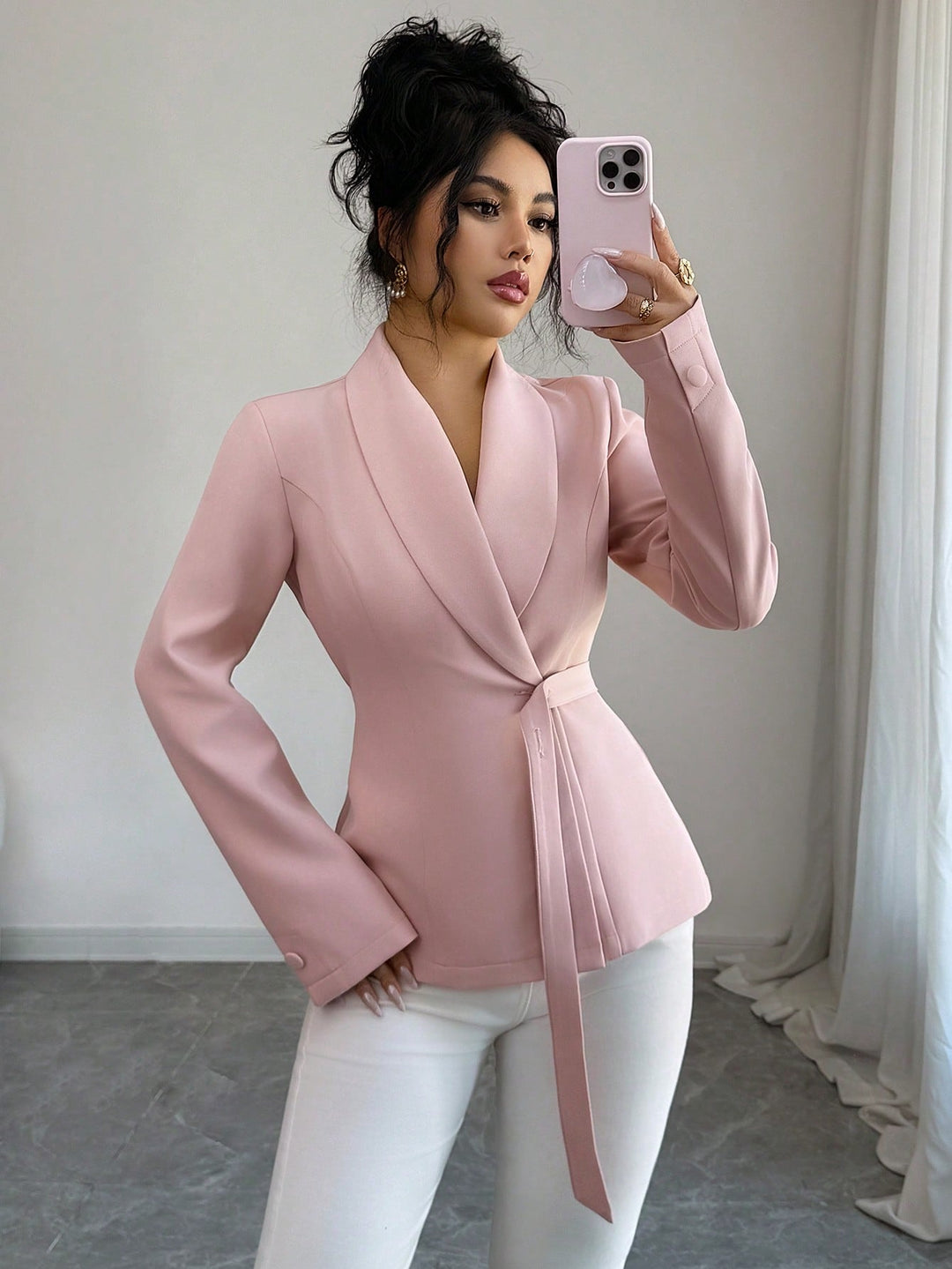 Sacou SHEIN, roz