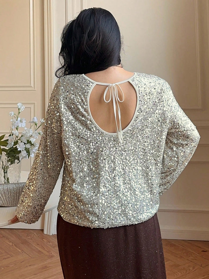 SHEIN blúz, arany