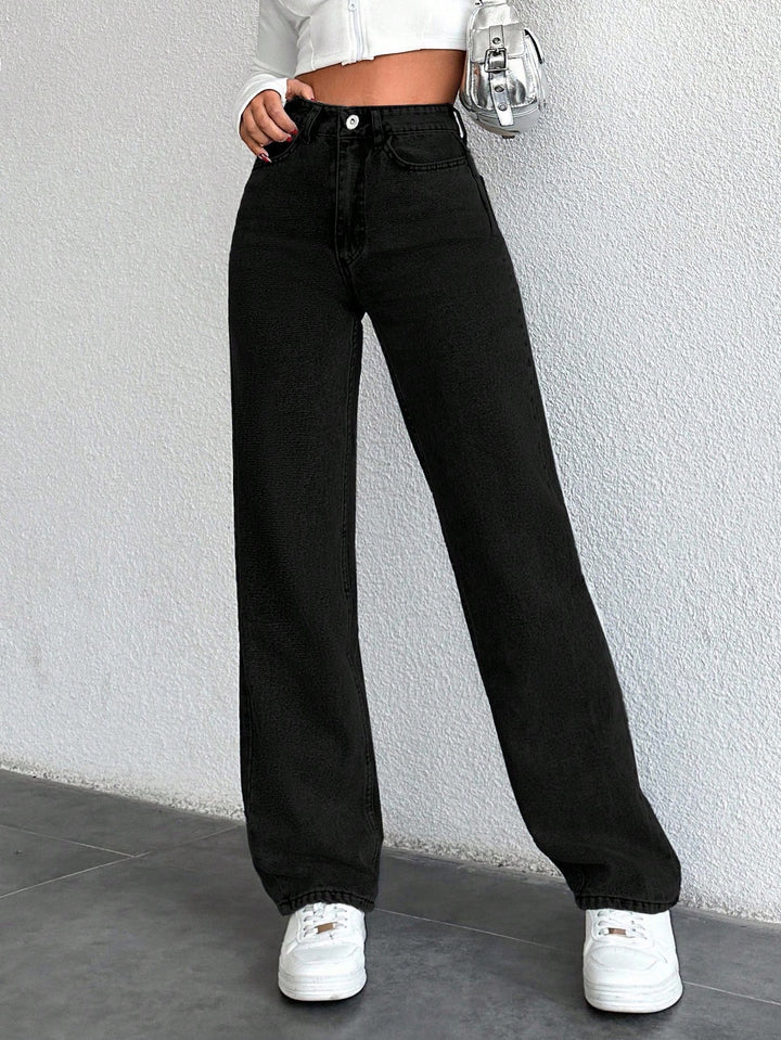 Jeans SHEIN, negru