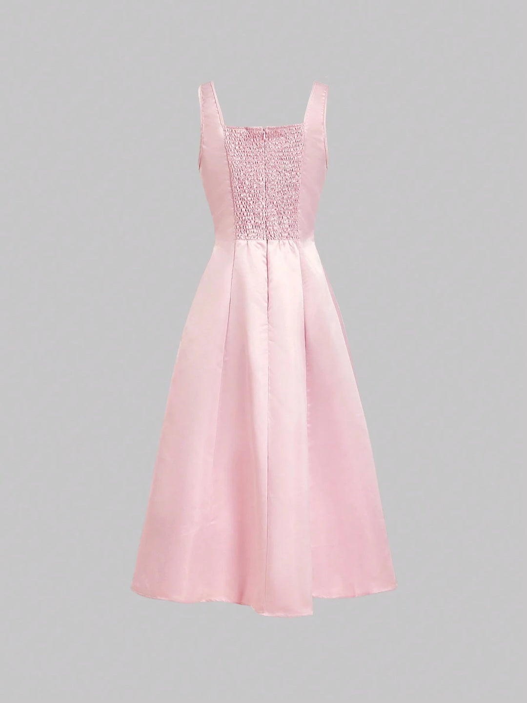 SHEIN maxi ruha, rózsaszín