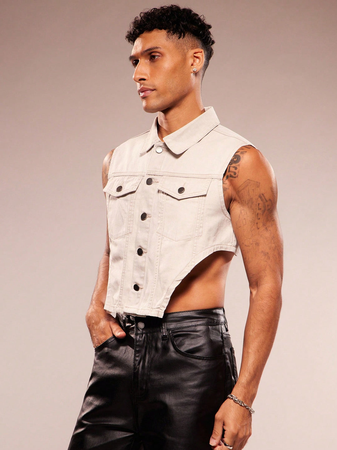 Tricou SHEIN, gri