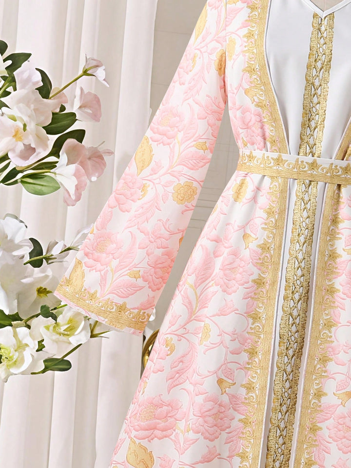 Rochie cu hanorac SHEIN, roz