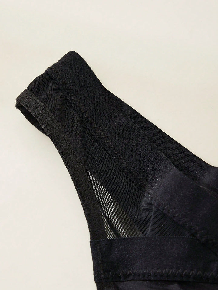 Slip tanga SHEIN, negru
