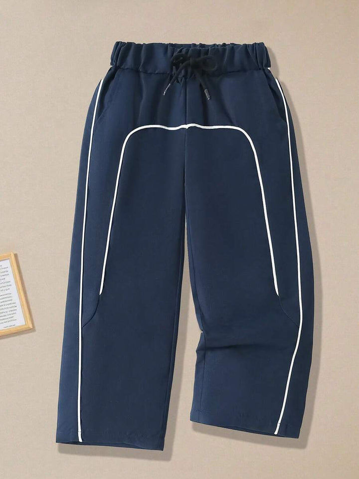 Pantaloni SHEIN, albastru