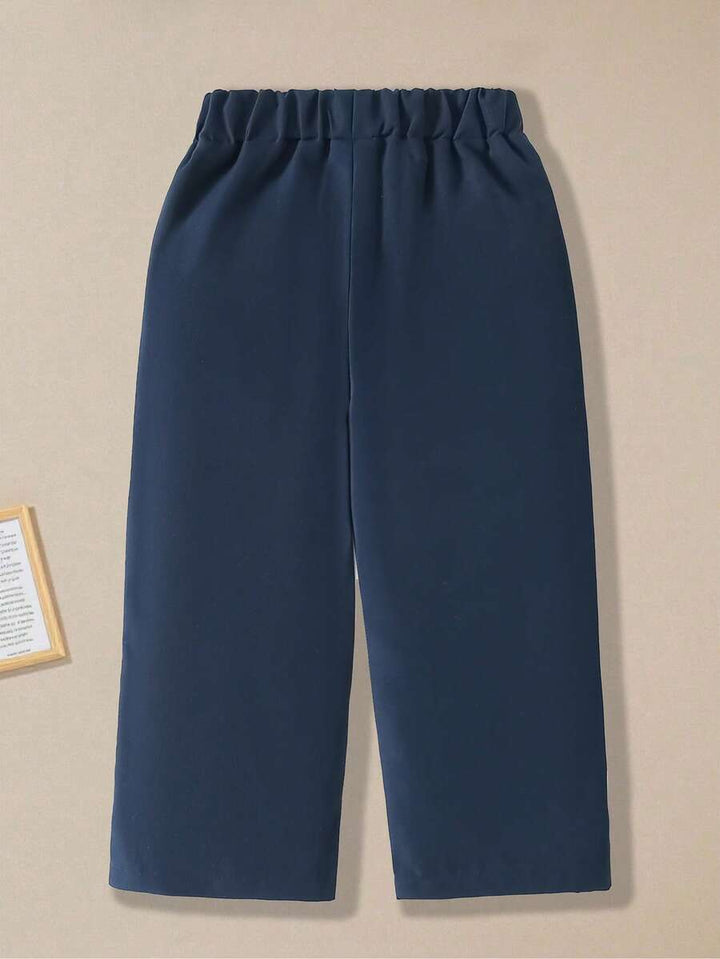 Pantaloni SHEIN, albastru