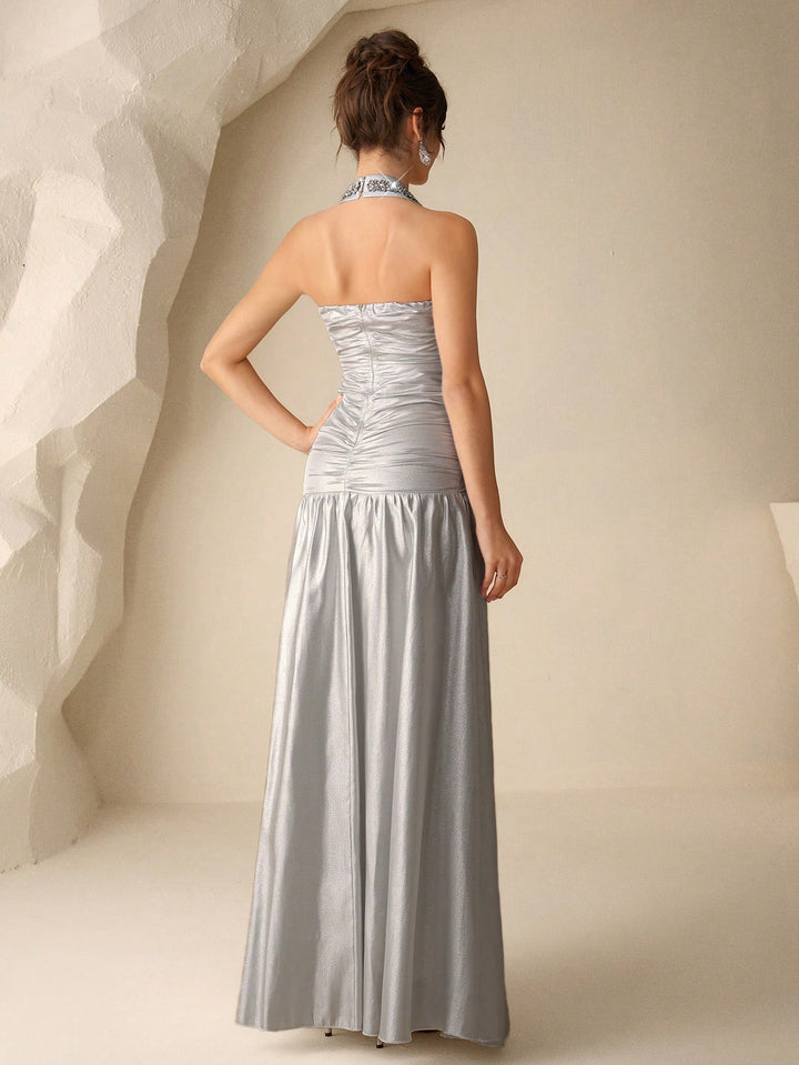 Rochie SHEIN, argintiu