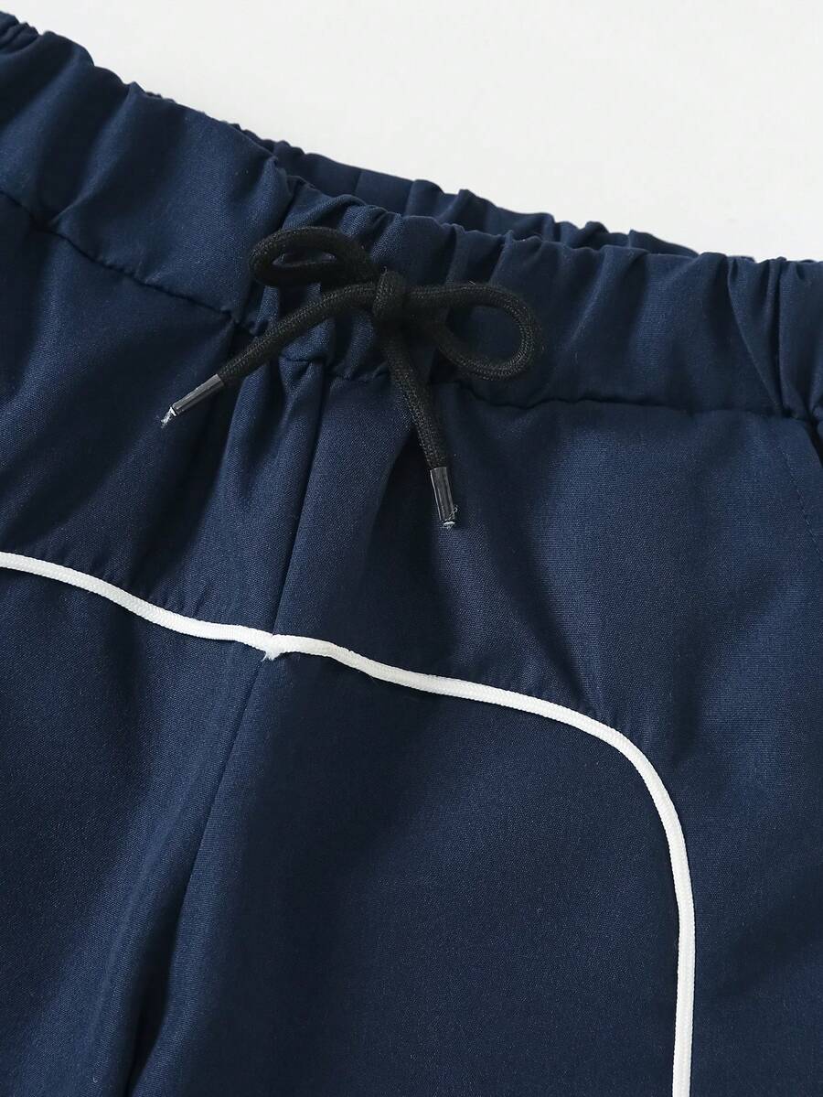 Pantaloni SHEIN, albastru