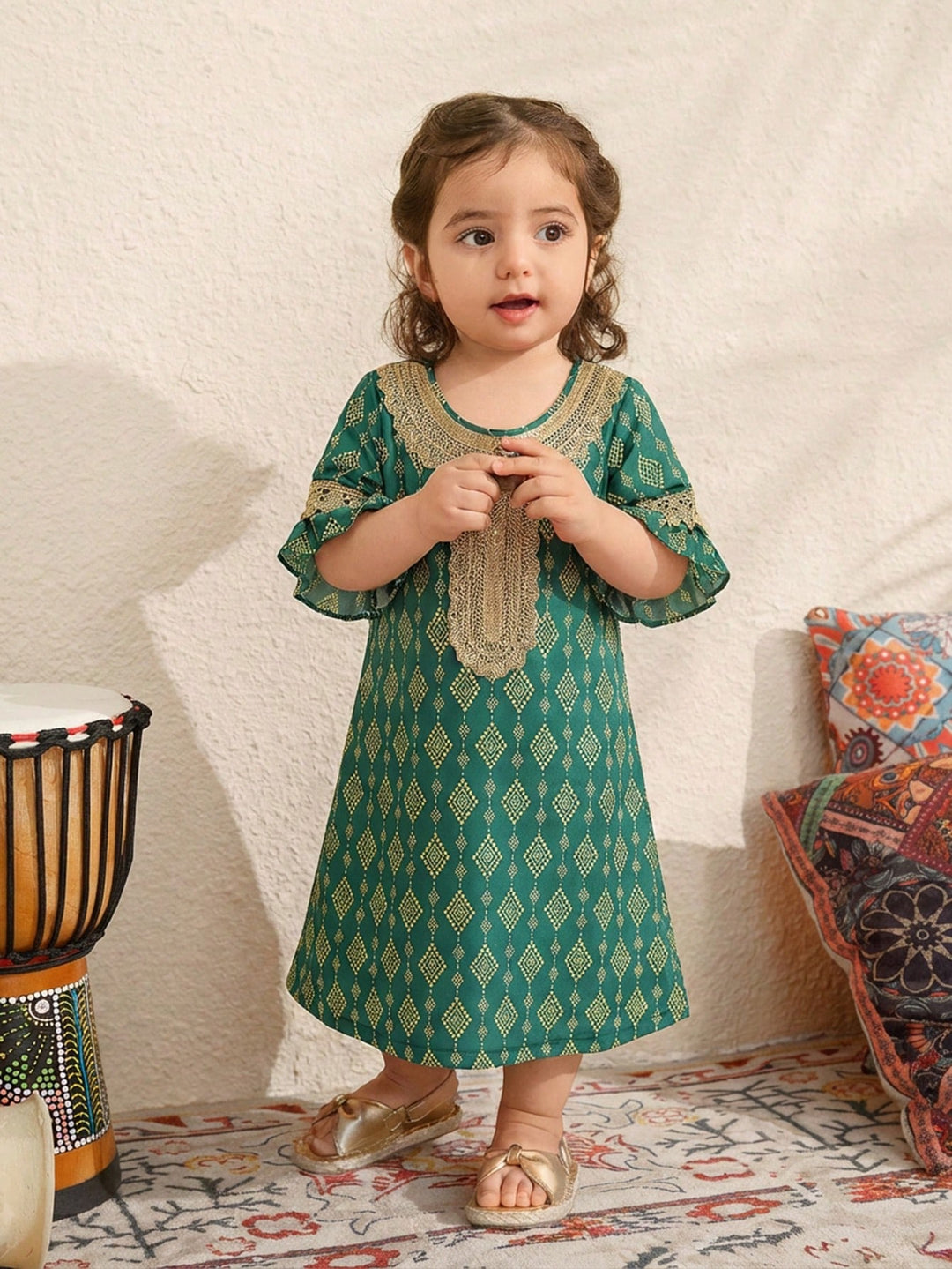 Rochie SHEIN, verde