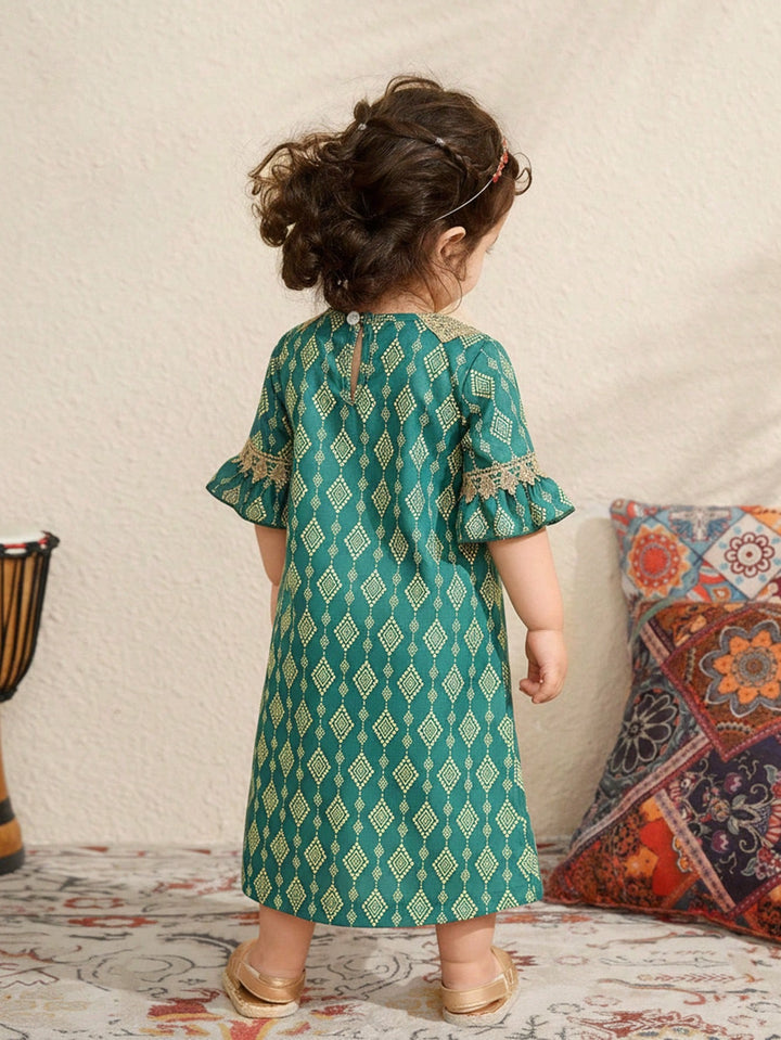 Rochie SHEIN, verde