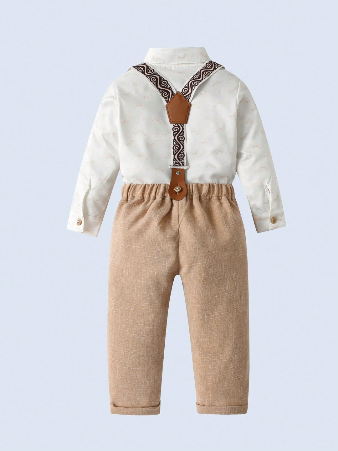 Costum SHEIN, mix culori
