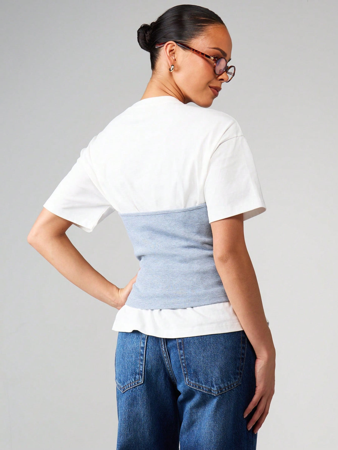 Tricou SHEIN, mix culori