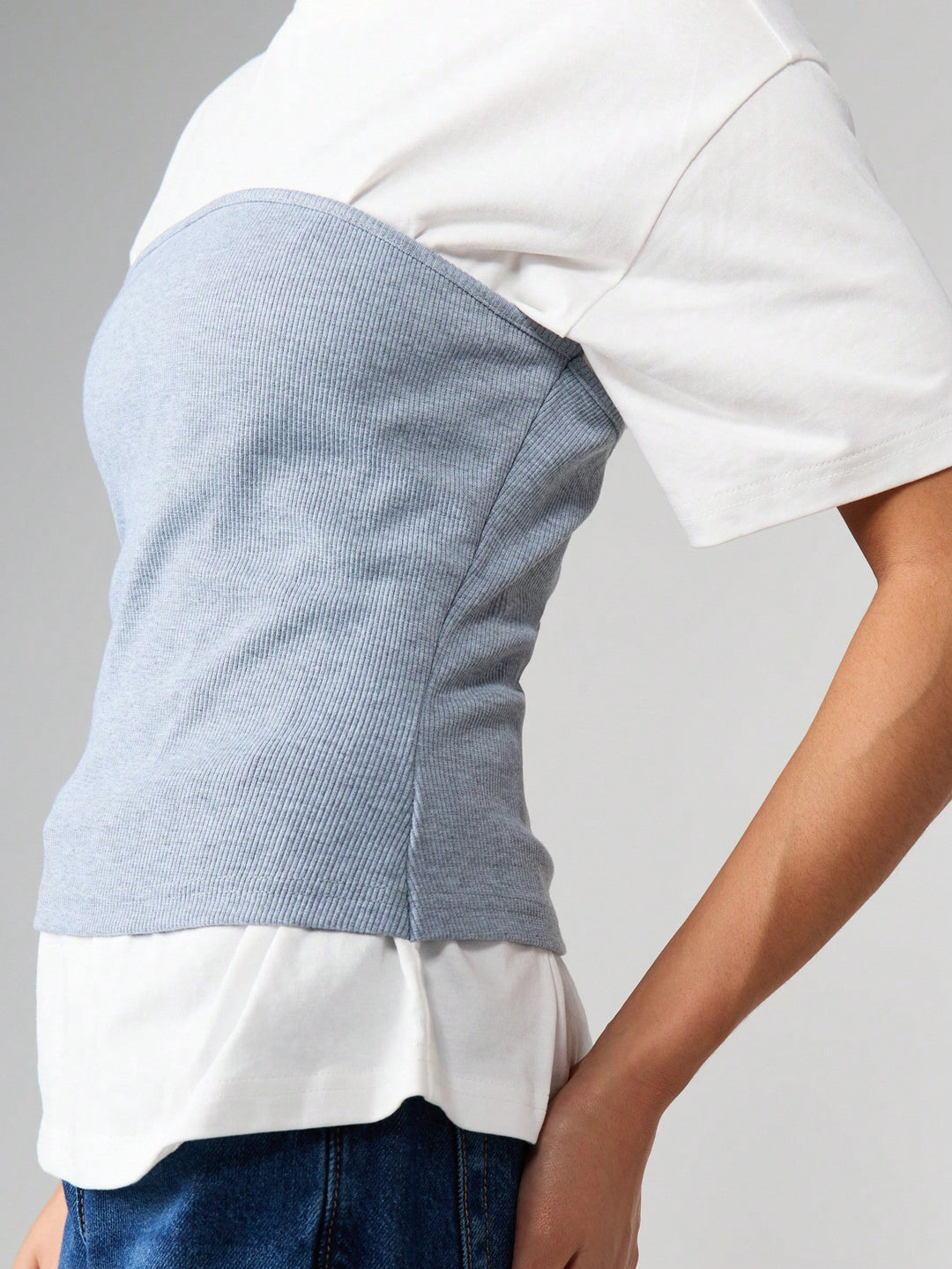 Tricou SHEIN, mix culori